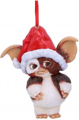 Nemesis Now - Gremlins Kerstbal - Gizmo Santa Hanging Ornament