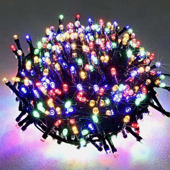 Monzana Kerstboomverlichting - 700 LEDS 14m IP44 - Multicolor