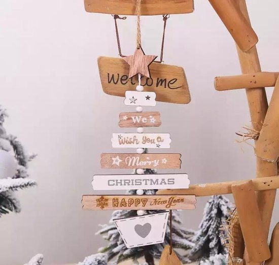 Kerstballen - Kerstversiering voor binnen - Kerstversiering - Kerstversiering voor buiten - Kerstversiering decoratie - Kerstboomhanger