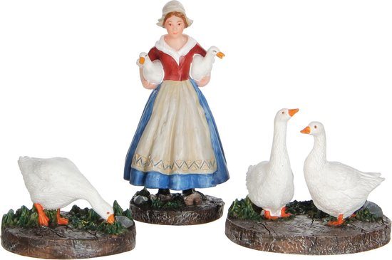 Efteling - De Ganzenhoedster - Woonaccessoires en seizoensgebondendecoratie