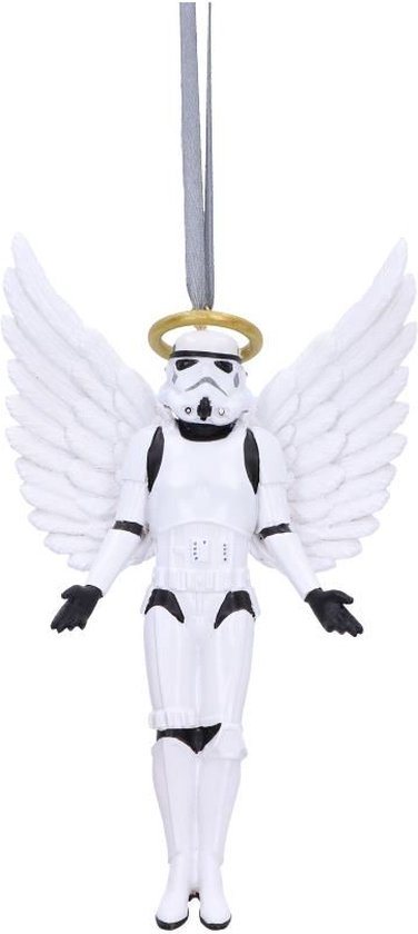 Nemesis Now Star Wars - Stormtrooper For Heaven's Sake Hanging Ornament Kerstbal - Multicolours