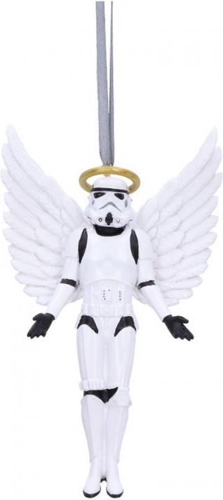 Nemesis Now Star Wars - Stormtrooper For Heaven's Sake Hanging Ornament Kerstbal - Multicolours