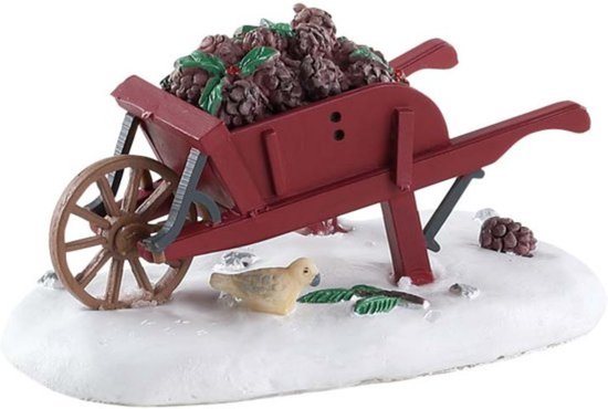Lemax - Wheelbarrow