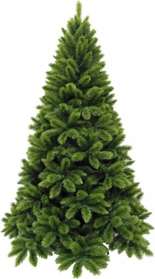 Triumph Tree Tsuga Kunstkerstboom - H120 x Ø86 cm - Groen