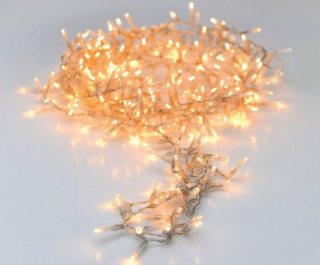 LED Kerstverlichting - 180 LED's - Warm Wit – 13.5 m - Timer - Lichtfuncties - Binnen - Buiten - Transparant Snoer