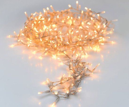 LED Kerstverlichting - 180 LED's - Warm Wit – 13.5 m - Timer - Lichtfuncties - Binnen - Buiten - Transparant Snoer
