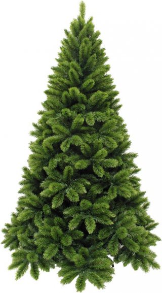 Triumph Tree Tsuga Kunstkerstboom - H215 x Ø137 cm - Groen