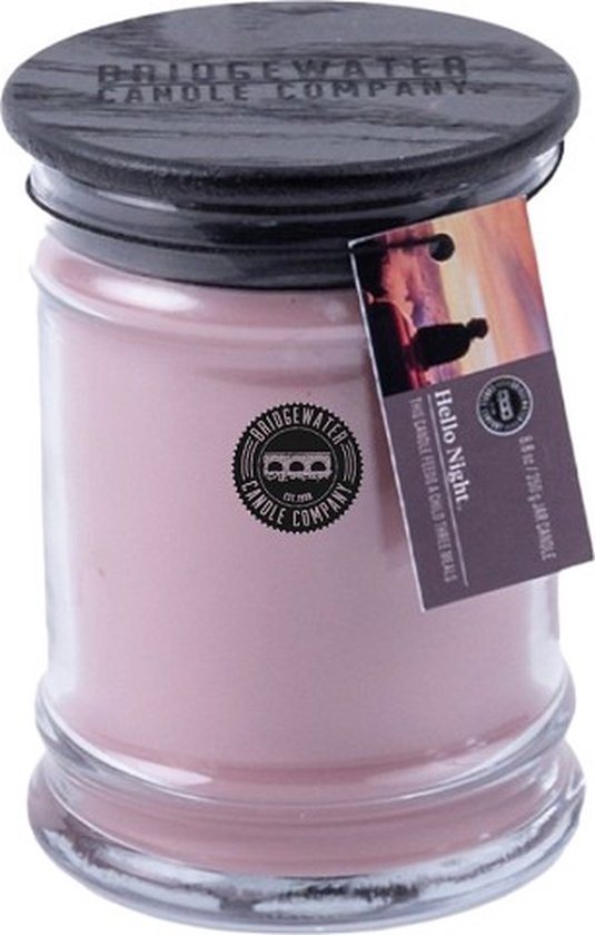 Bridgewater - Geurkaars - Candle Jar - Hello Night - Maat S - 70 uur