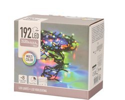 LED-verlichting 192 LED's - Multicolor - Op batterij