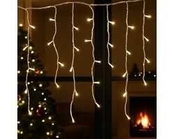 STEGGER - Ijspegelverlichting - Kerstverlichting - Kerstverlichting Buiten - Ijspegel verlichting Buiten