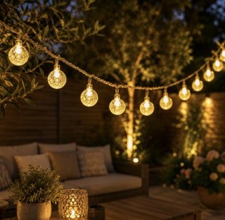 Filament Feestverlichting - 50 Lampen - 15 Meter - Party lights LED voor Binnen of Buiten - Lichtsnoer Buiten - Tuinverlichting - Partyverlichting - Lichtslinger - Buitenverlichting