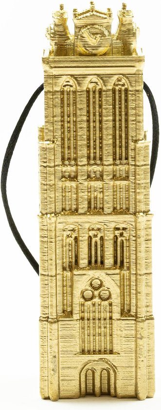 Kersthanger Grote Kerk Dordrecht 3D geprint - Goud