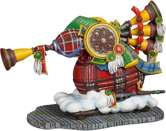 Luville - Carnaval Car Bagpipe