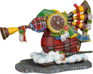 Luville - Carnaval Car Bagpipe