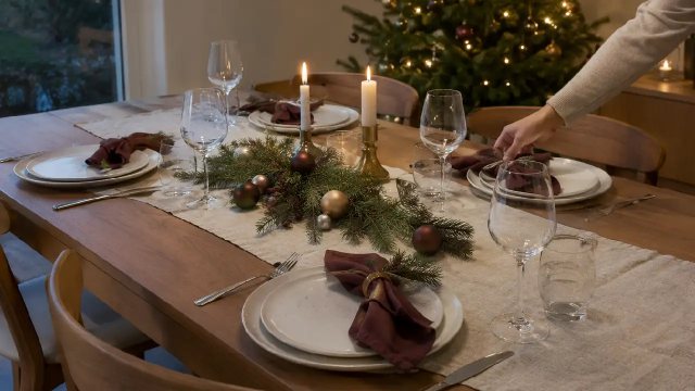 Kersttafel dekken: zo maakt u in 7 stappen een sfeervolle kersttafel