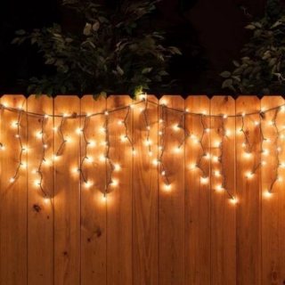 Giftmas IJspegel Kerstverlichting – 240 LED's – 8m - Ijspegel Verlichting Buiten - Koppelbaar tot 20m - Kerstversiering Voor Binnen en Buiten - Kerstdecoratie