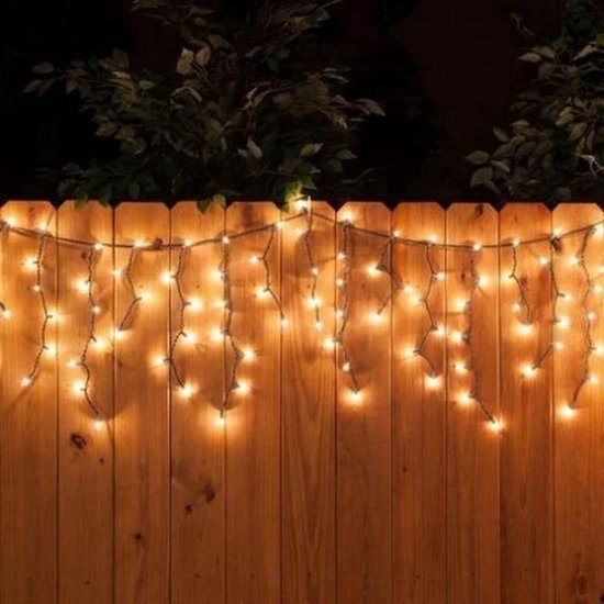 Giftmas IJspegel Kerstverlichting – 240 LED's – 8m - Ijspegel Verlichting Buiten - Koppelbaar tot 20m - Kerstversiering Voor Binnen en Buiten - Kerstdecoratie