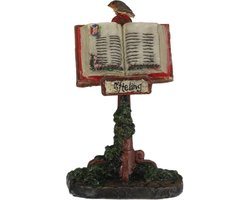 Luville Efteling Miniatuur Boek op Standaard - L3 x B2 x H5 cm