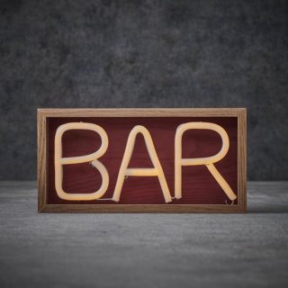 Luca Lighting Neon Verlichting Bar - L30 x B15 x H8 cm - Warm Wit LED