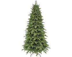 Triumph Tree Sherwood Kunst Kerstboom met Verlichting - Kunstkerstboom H185 x Ø107 cm- Groen