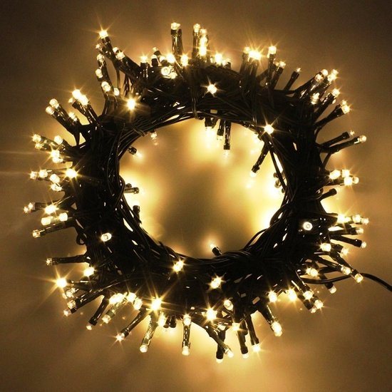 Kerstboomverlichting - 50 Meter - Warm Wit - Voor Buiten