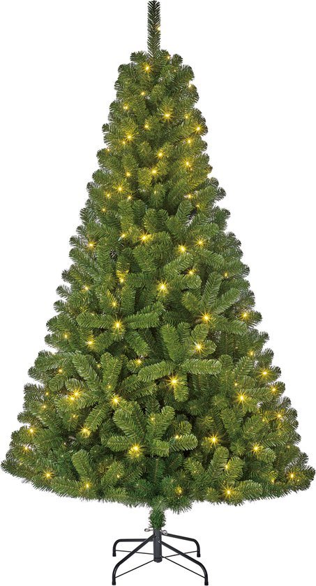 Black Box Charlton Kunstkerstboom - 185 x 115 cm - 140 warmwitte led lampjes