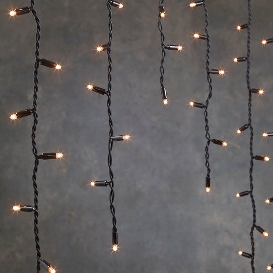 Luca Lighting - Connect XP Extra Pegelverlichting - 200 x 100 cm -100 Leds - Warm Wit