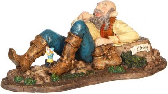 Efteling miniatuur - Luville - De reus en klein duimpje