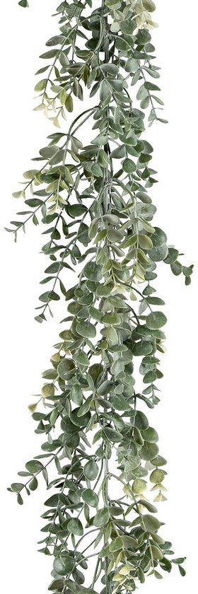 Gasper kunstplant eucalyptusslinger grijsgroen 180 cm