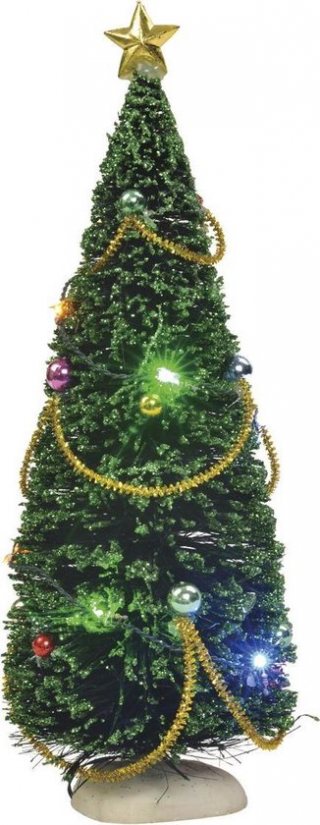 Luville - Kerstboom met lichtjes