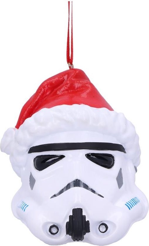 Nemesis Now - Star Wars Kerstbal - Stormtrooper Santa Hat