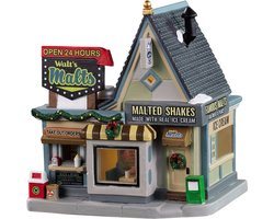 Lemax - Walt's Malts - Kersthuisjes & Kerstdorpen