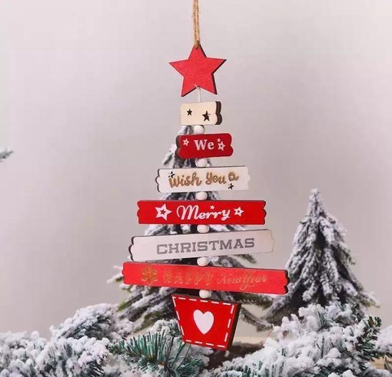 Kerstballen - Kerstversiering voor binnen - Kerstversiering - Kerstversiering voor buiten - Kerstversiering decoratie - Kerstboomhanger