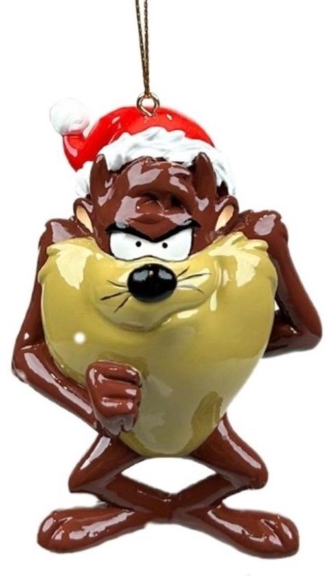Disney - Resin 3D Tasmaanse Duivel 10 cm ornament