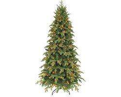 Triumph Tree Sherwood Spruce - 215 x 117 cm - Groen - 248 LED - Warm wit