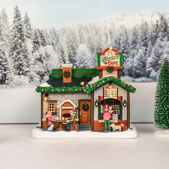 Lemax - The Christmas Café