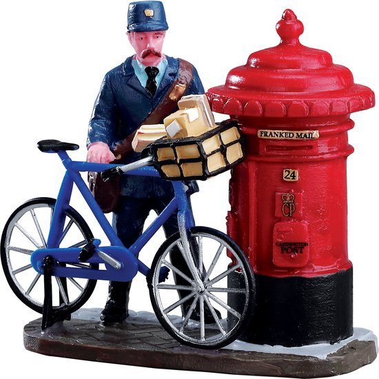 Lemax - 'The Postman' - Figuur