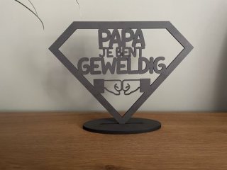 Vaderdag cadeau met tekst - Cadeau voor papa - Geschenk - Kado - Verjaardag - Vaderdag Cadeau - Vaderdag cadeautjes - Vaderdag kados - Vaderdag geschenk - Vaderdag cadeaupakket - Vaderdag pakket - Vaderdag cadeautje voor hem - Kerstcadeau - Sint