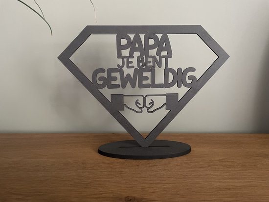 Vaderdag cadeau met tekst - Cadeau voor papa - Geschenk - Kado - Verjaardag - Vaderdag Cadeau - Vaderdag cadeautjes - Vaderdag kados - Vaderdag geschenk - Vaderdag cadeaupakket - Vaderdag pakket - Vaderdag cadeautje voor hem - Kerstcadeau - Sint