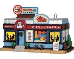 Lemax - Pie In The Sky Bakery, B/o Led uit de 2017 Collectie