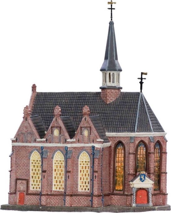 Dickensville Kerstdecoratie Dickensville - Leeuwarden - Jacobijnerkerk