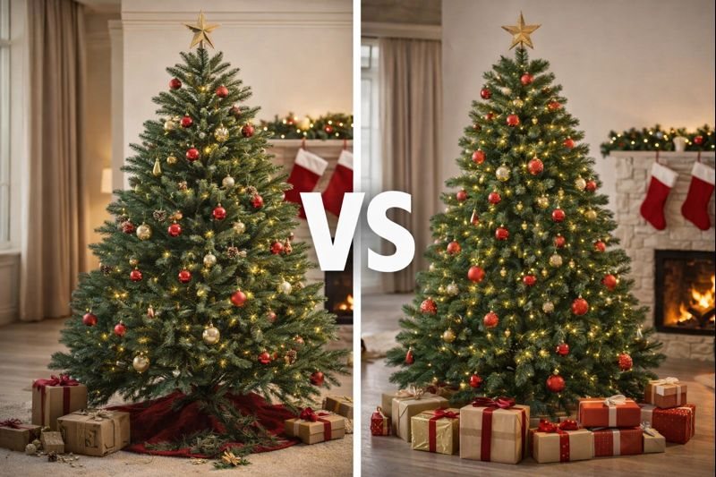 Kunstkerstboom of echte kerstboom: wat past het beste bij jouw kerst?