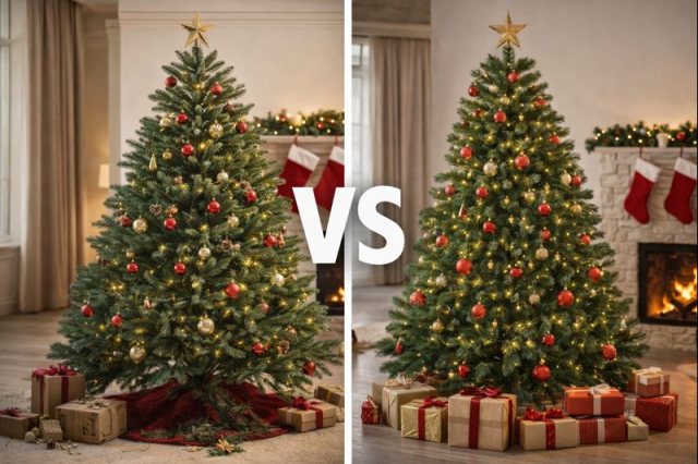Kunstkerstboom of echte kerstboom: wat past het beste bij jouw kerst?