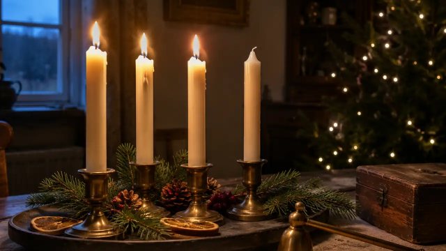 Waarom horen kaarsen bij kerst? De bijzondere geschiedenis van kerstlicht
