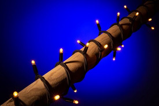 Blynx Koppelbare kerstverlichting buiten · LED · Twinkle · Zwarte snoer · 40 m · 400 lampjes · IP67 · Incl. startkabel