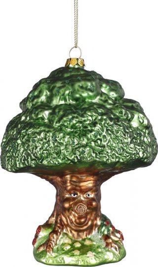 LuVille Efteling Ornament Sprookjesboom glas