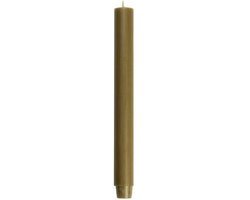Rustik Lys Dinerkaarsen XL - Pak van 20 Stuks - Muskaat - 2,6 x 30 cm