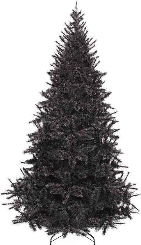 Triumph Tree Kunstkerstboom Bristlecone - 215x127 cm - Zwart