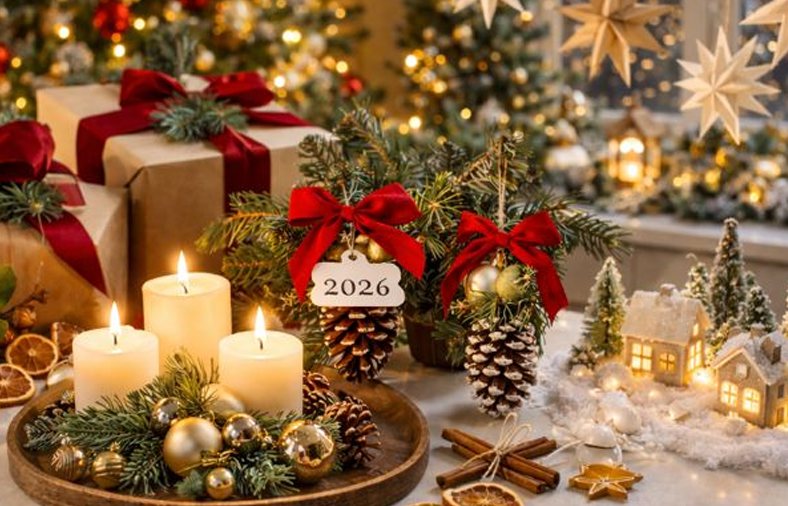 Zelf knutselen voor kerst: dé verrijking van je gekochte decoratie