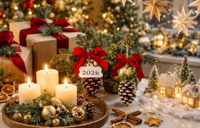 Zelf knutselen voor kerst: dé verrijking van je gekochte decoratie